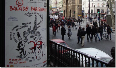 Paris Culture dans la rue