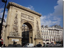Paris Porte st Denis