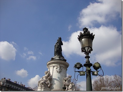 Paris Place de la République