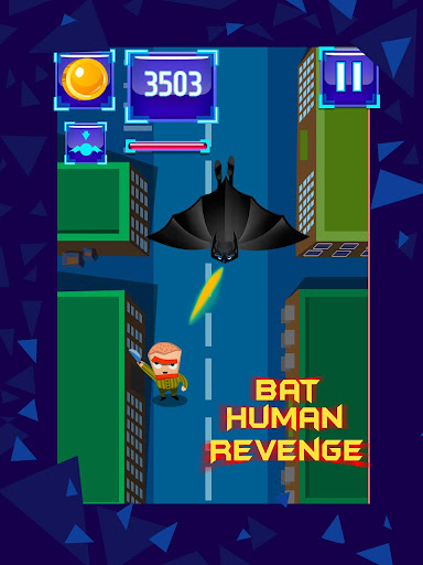 Bat Human Revenge