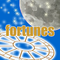 恋愛西洋占星術【完全無料版】〜今日の運勢とあなた自身について logo