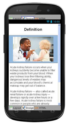 【免費醫療App】Kidney Failure Information-APP點子