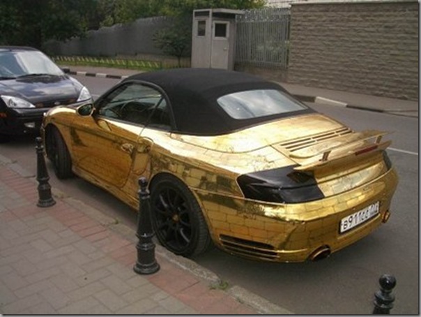 Porsche de Ouro (1)