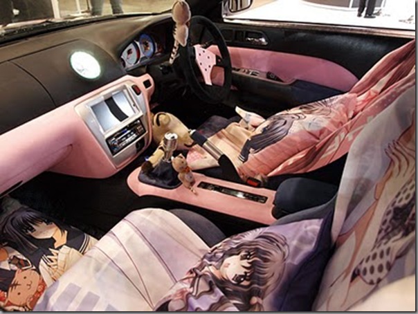Belos pinturas de carros no Japão (9)