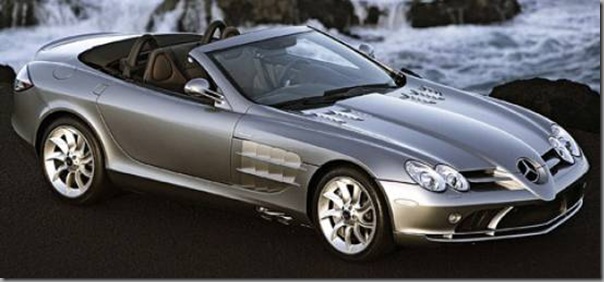 mercedes-benz slr