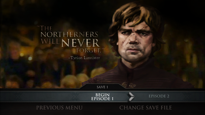 Game of Thrones - Screenshot