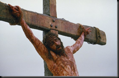 Cristo na Cruz imagem do filme