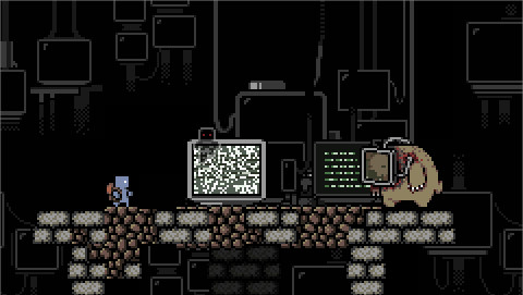 SuteF : un puzzle platformer torturé