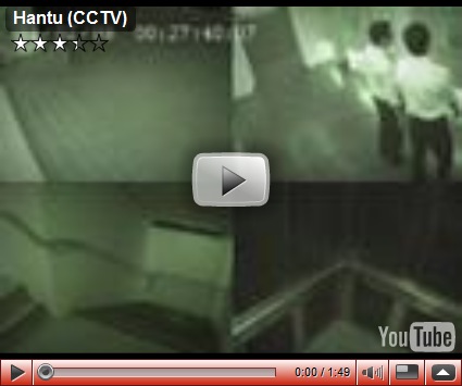 Video Hantu Penampakan setan: Video Hantu kantor cctv