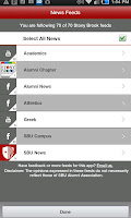 Stony Brook University Alumni APK Screenshot #3