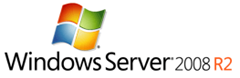 Windows 2008 R2 Logo - Copyright Microsoft