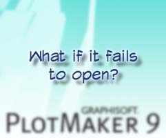 Plotmaker 9 File Does Not Open