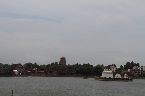 Lingaraj Temple View