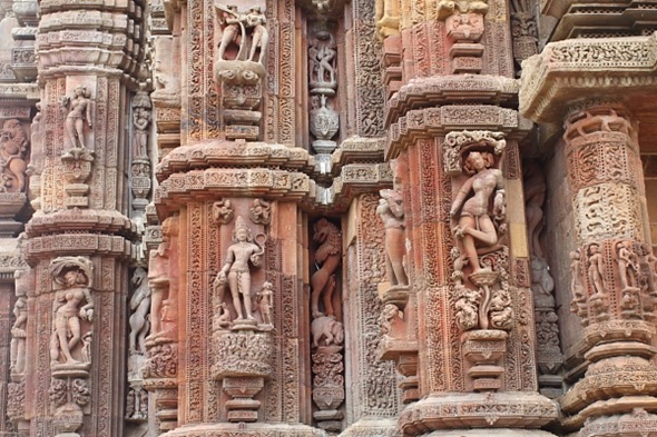 Carvings and Sculptures of the Kalinga times