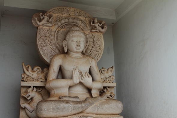 Lord Buddha at Dhaulagiri