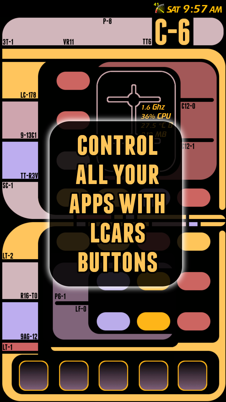 LCARS FOR STAR TREK FANS II Screen 2