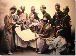 Satsuma-samurai-during-boshin-war-period