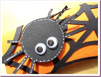 Halloween Spiders Web Chocolate bar 3
