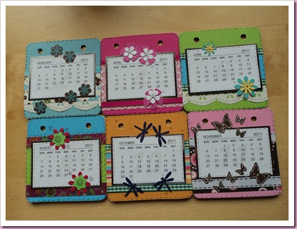 Coaster calendar 2