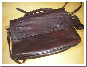 Leather Bag - Carboot Bargain