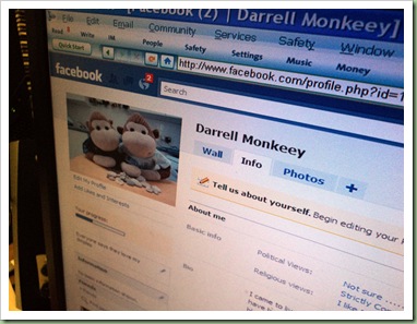 Darrell on Facebook 1