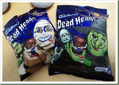 Cadbury Dead Heads 