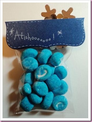 Blue Noses Sweetie Candy favor bag Christmas Blue Noses Sweetie Candy favor bag Christmas