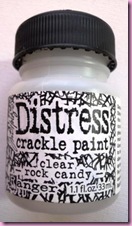 Ranger Distress Crackle Paint