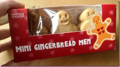 Marks and Spencer Mini Gingerbread Men 