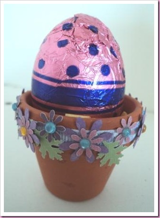 Easter Egg Flower Pot 
