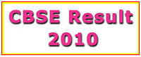 CBSE Results 2010
