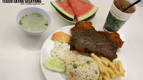 Tesco Extra Selayang Food
