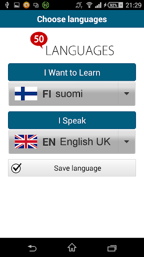 免費下載教育APP|Learn Finnish - 50 languages app開箱文|APP開箱王