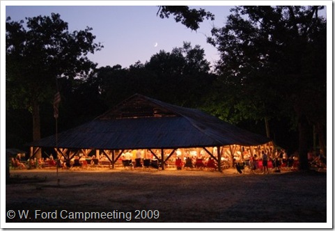 Campmeeting 2009 from WF - 2