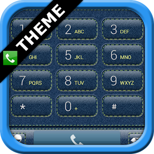 exDialer Denim Theme 1.02