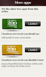 Chambers 200 Words–Don’t Use poster 8