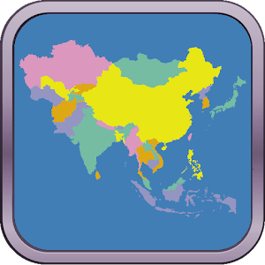Asia Map Puzzle for PC and MAC
