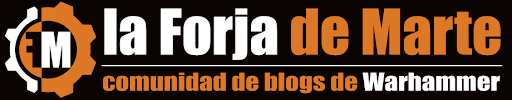 La Forja de Marte, 
Comunidad de Blogs en Español sobre Warhammer 40000