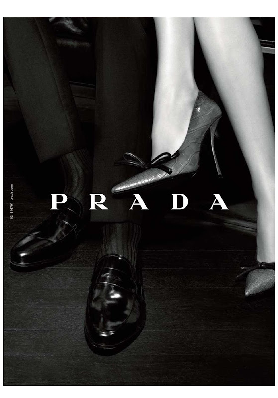 Prada, campaña mujer otoño 2010