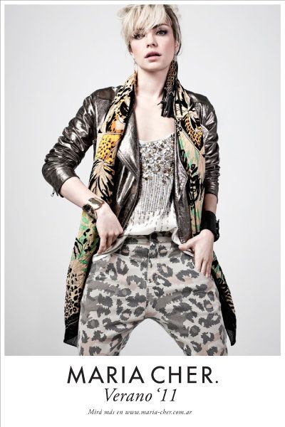 Maria Cher,campaña primavera verano 2011