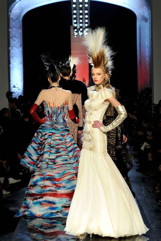 Jean Paul Gaultier Haute Couture,colección primavera verano 2011