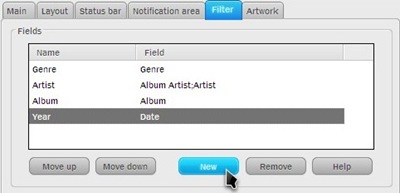 foo_library_Settings_Add Filter