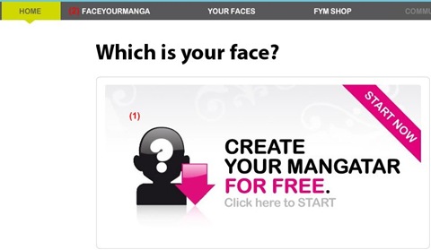 FaceYourManga