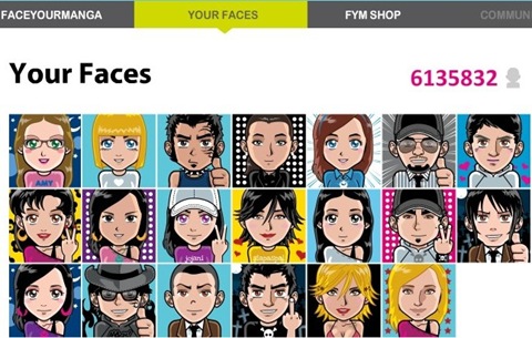 FaceYourManga_Other Faces