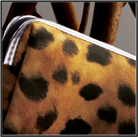 MAC Cosmetic's Mini-Spot Leopard bag!