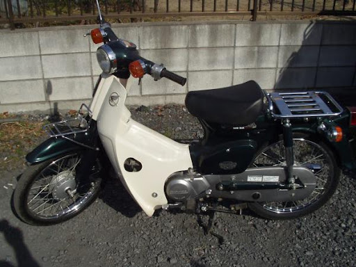 77majikadget: Honda Super Cub