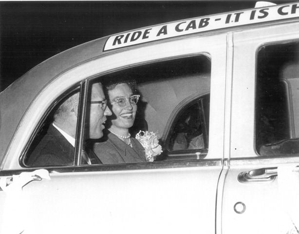 [Paul & Shirley off for their honeymoon in a cab[9].jpg]