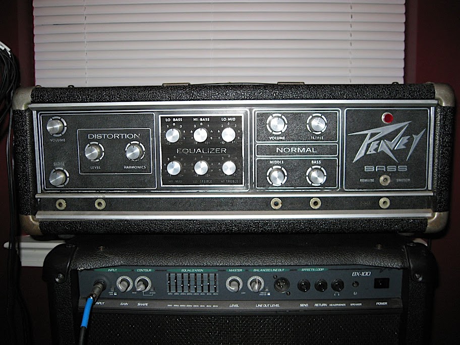 Teach me about this Peavey 400 Series Bass Amp, please!