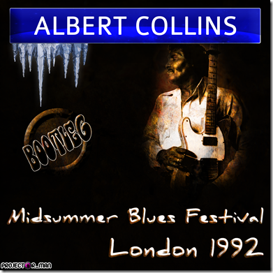 Albert Collins - London 92