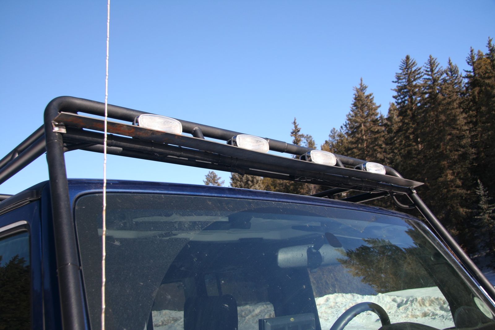 Project Blue Bruin Gobi Light Bar Visor